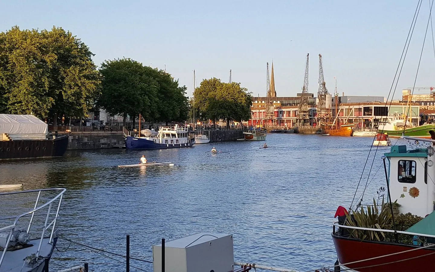 Harbourside and the Working Harbour