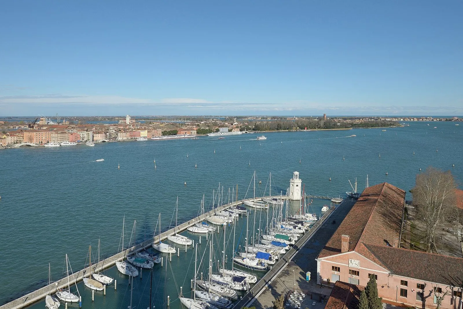 Arsenale and Eastern Castello