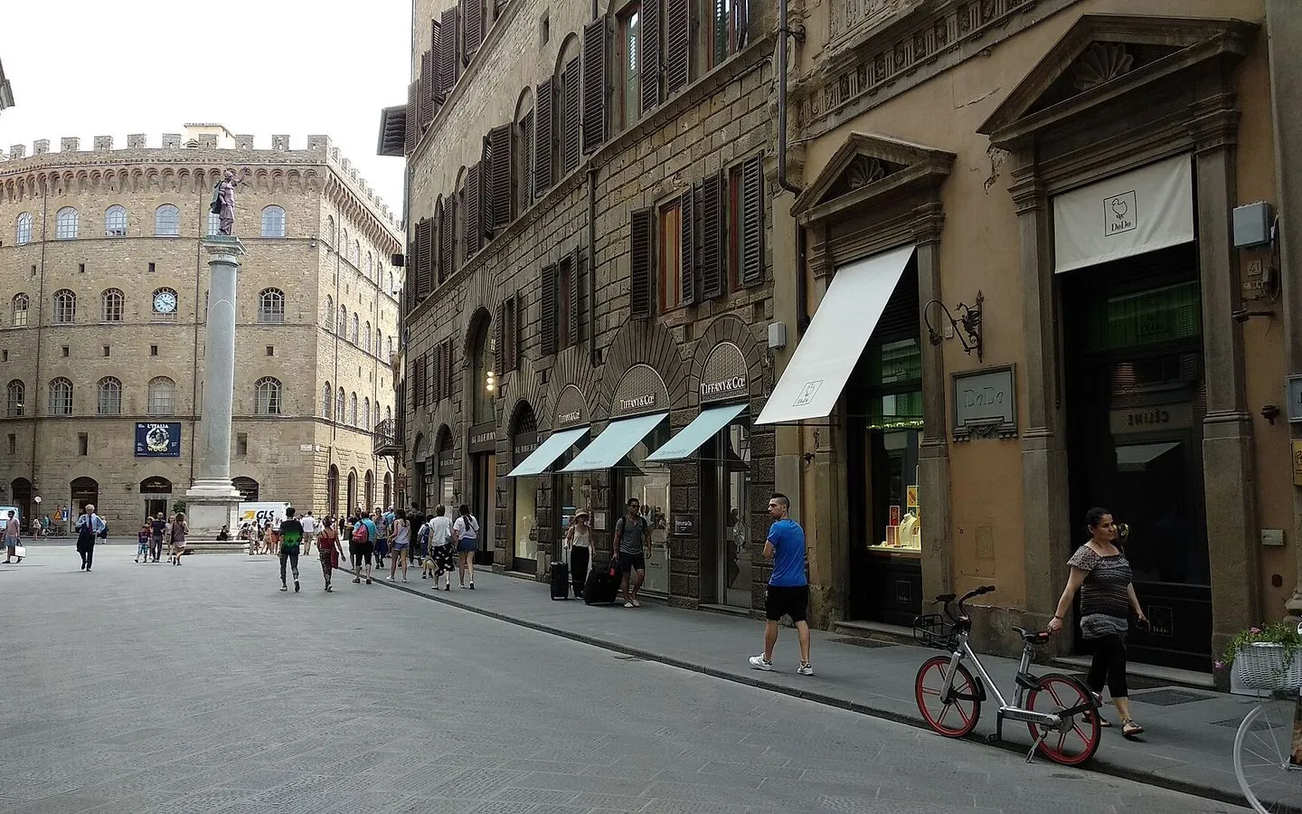 Tornabuoni and Santa Maria Novella