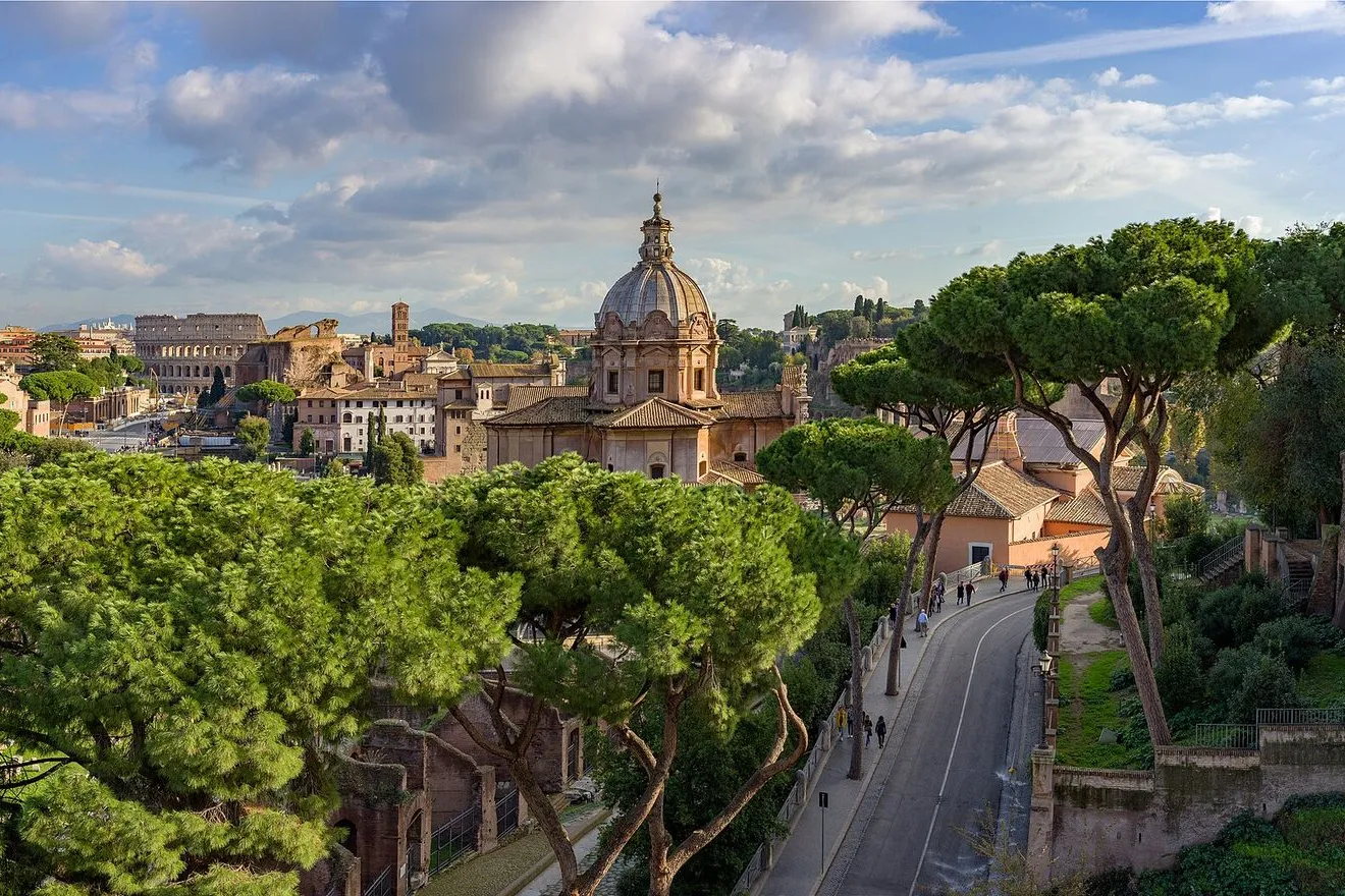 From Foundation to Empire: Rome's Ancient Walk