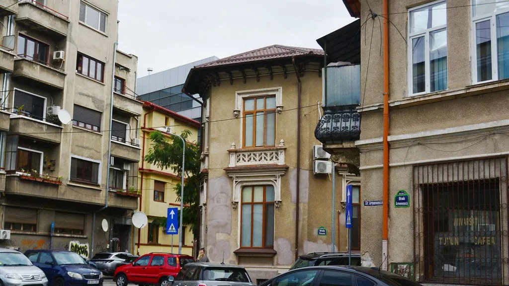 Strada Armenească