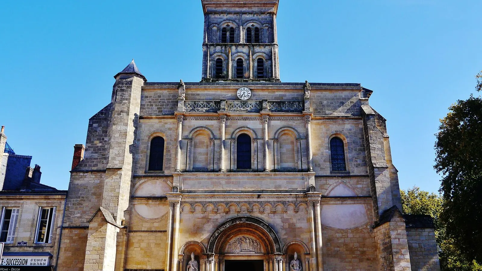 Basilique Saint-Seurin