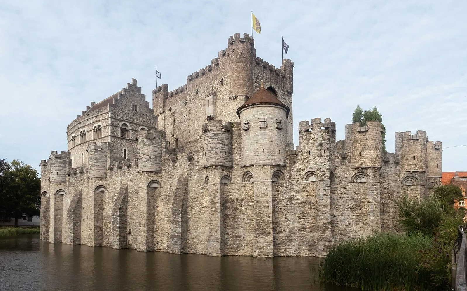 Gravensteen and the Patershol