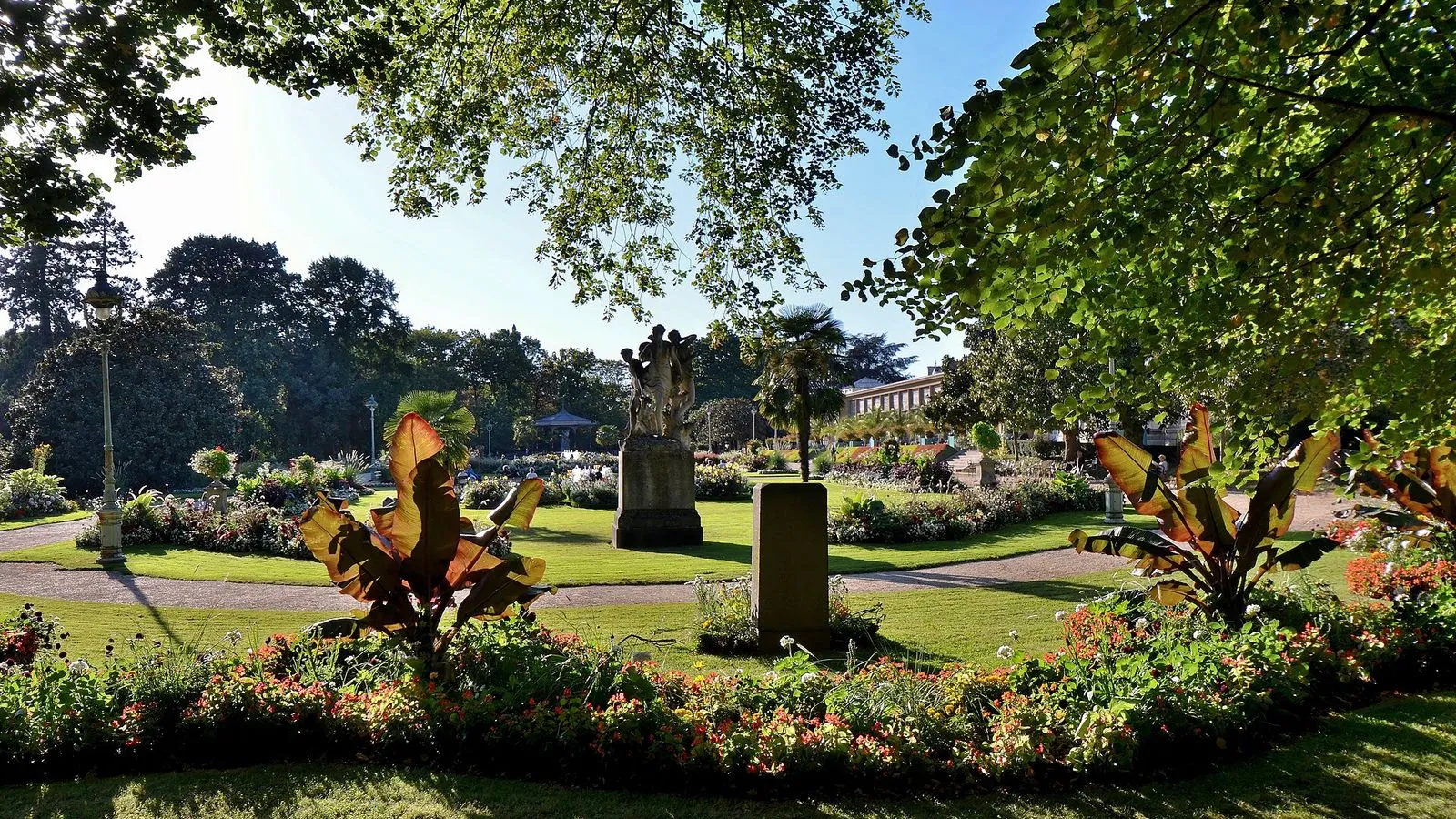 Jardin à la française