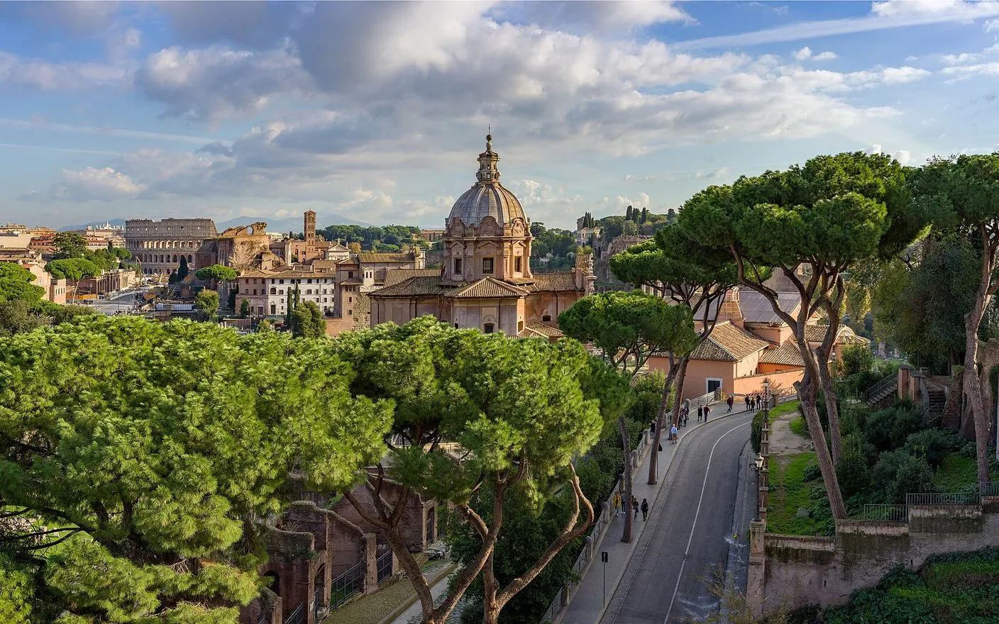 From Foundation to Empire: Rome's Ancient Walk