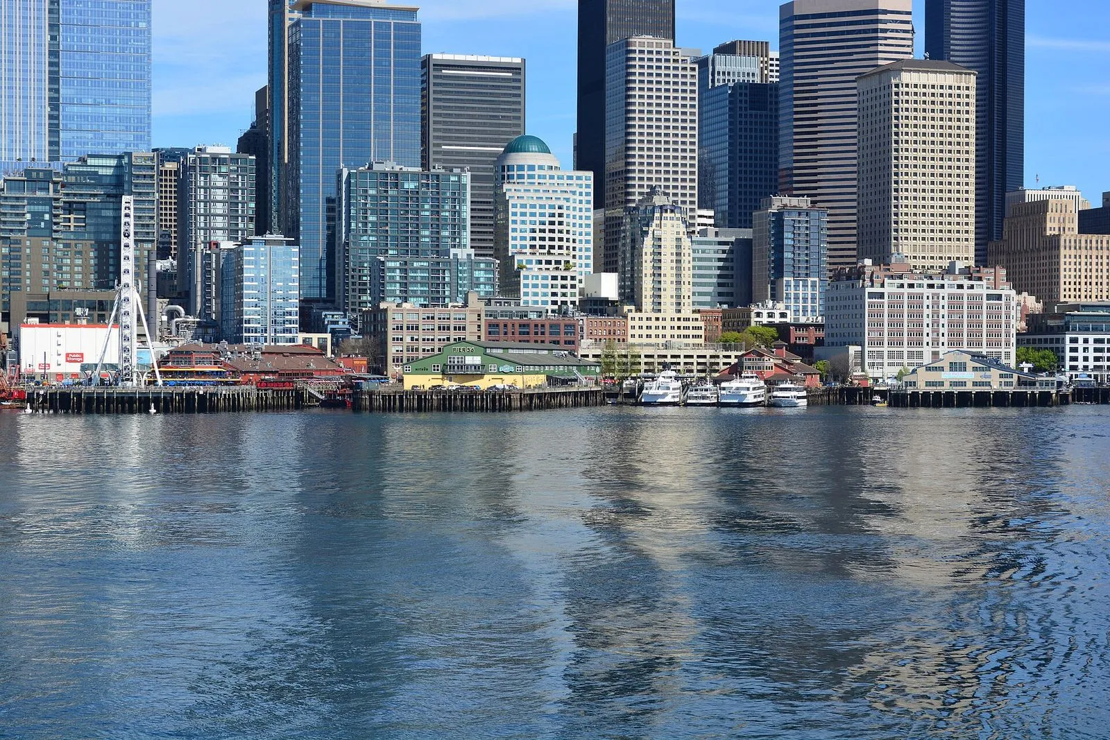 Pike Place et le nouveau front de mer