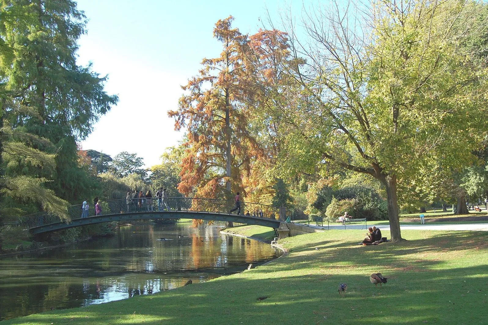 The Jardin Public, Saint-Seurin and the Palais Gallien