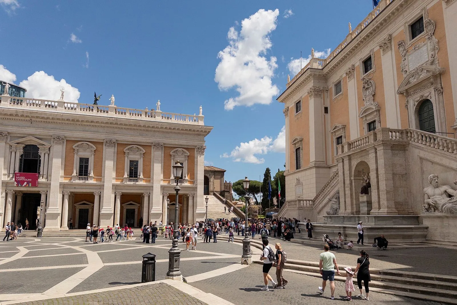 From Michelangelo to the River: The Capitoline and the Ghetto