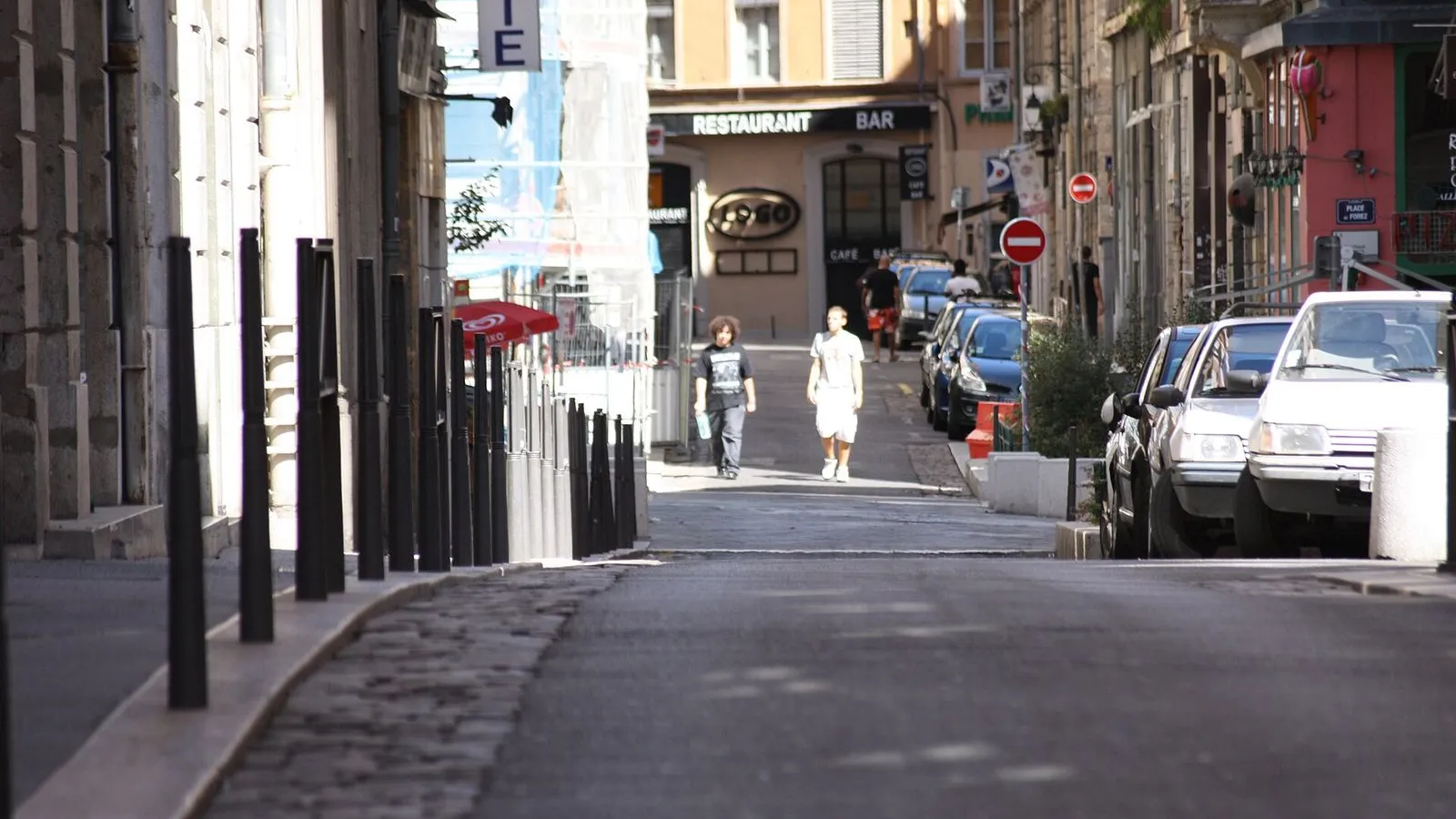 Rue des Capucins