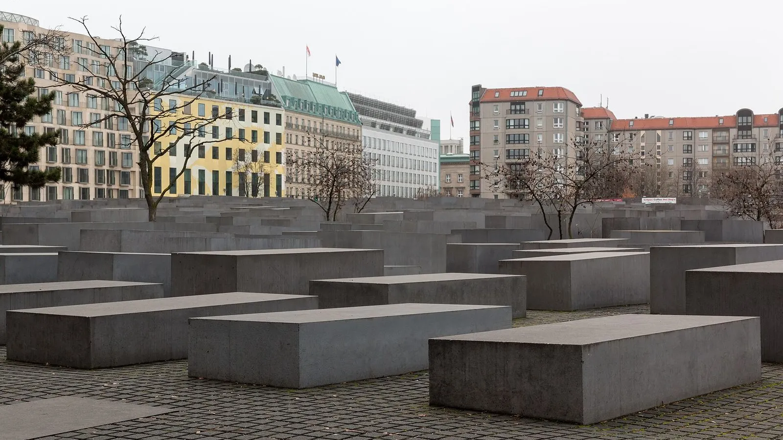 Denkmal für die ermordeten Juden Europas
