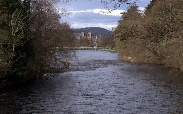 River Ness & the Ness Islands