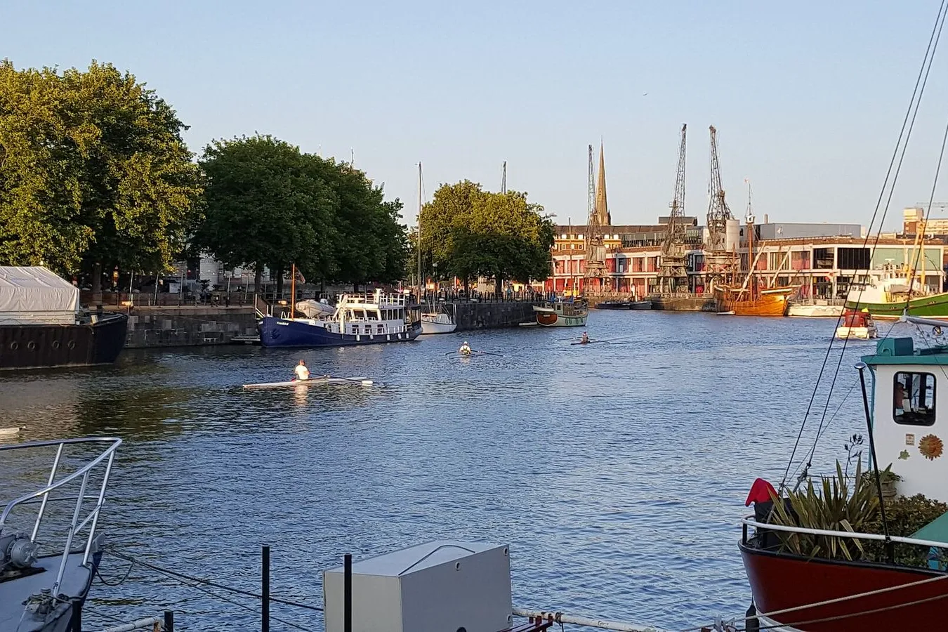 Harbourside and the Working Harbour