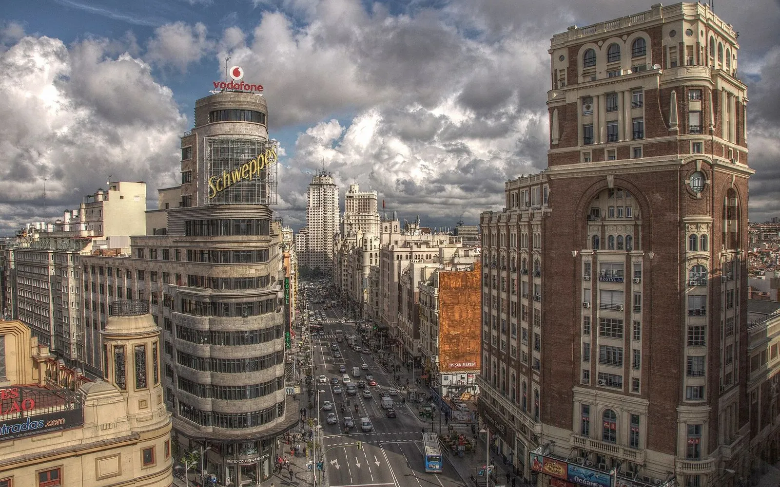 The Cut and the Quarter: Gran Vía to Chueca
