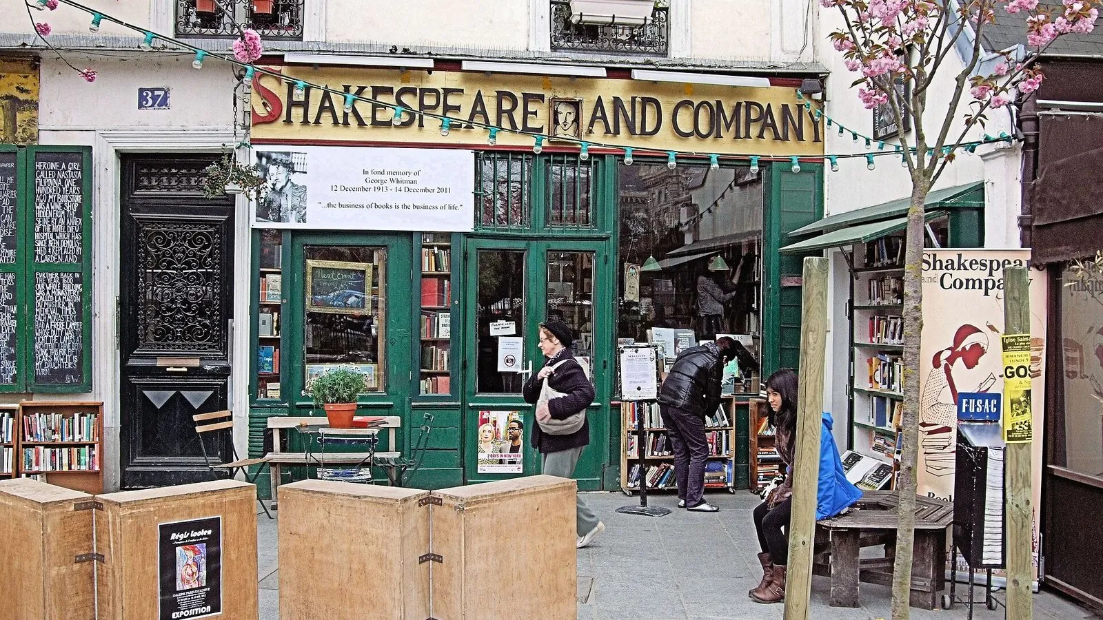 Shakespeare and Company