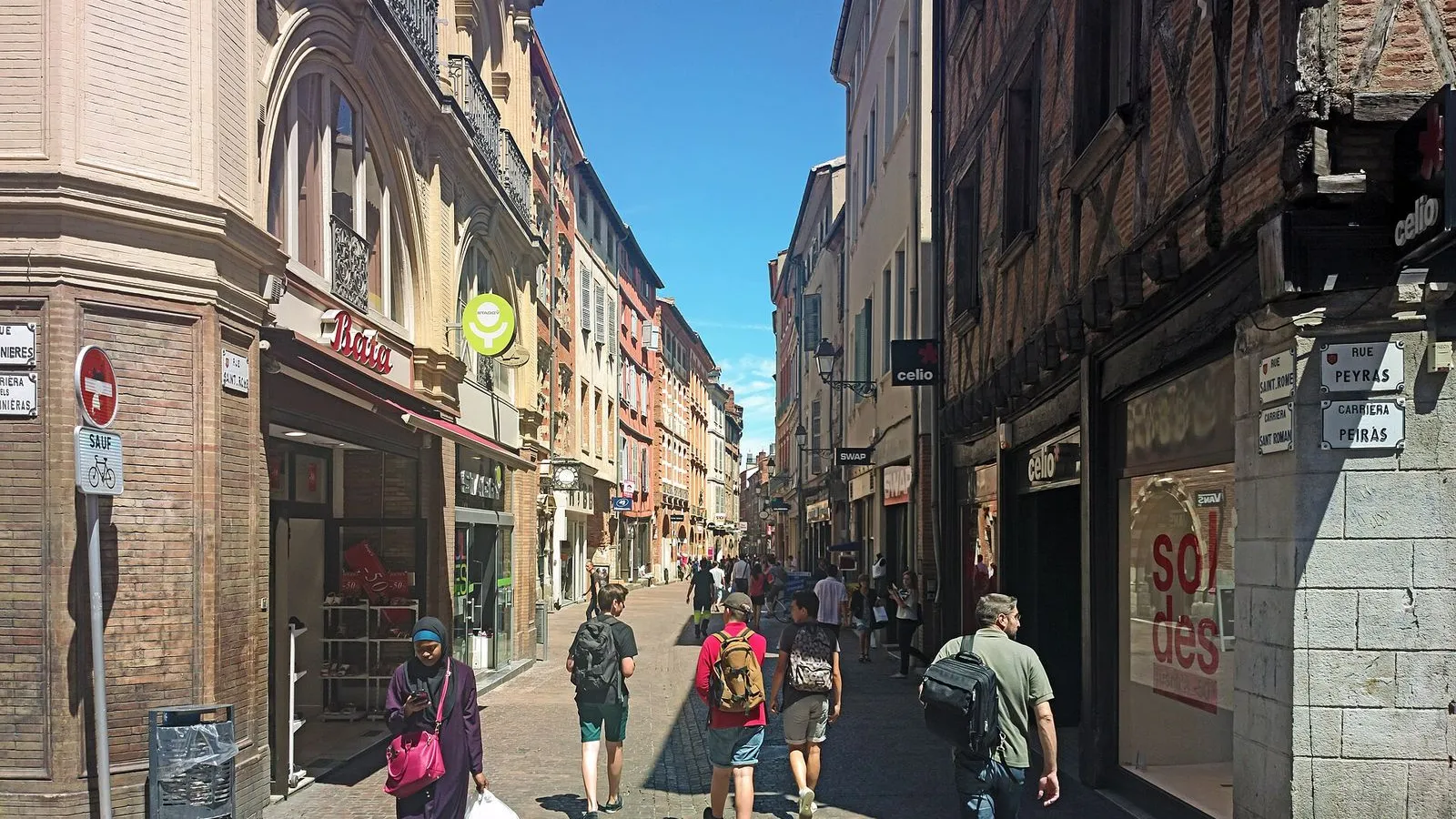 Rue Saint-Rome