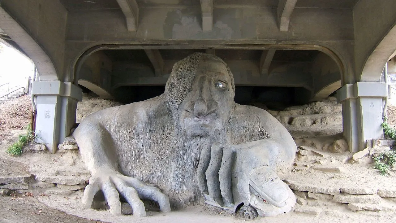 Fremont Troll