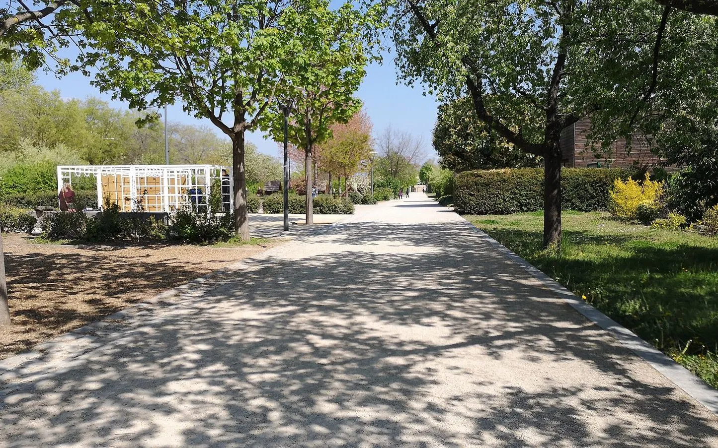 The Rhône Banks to the Parc de la Tête d'Or