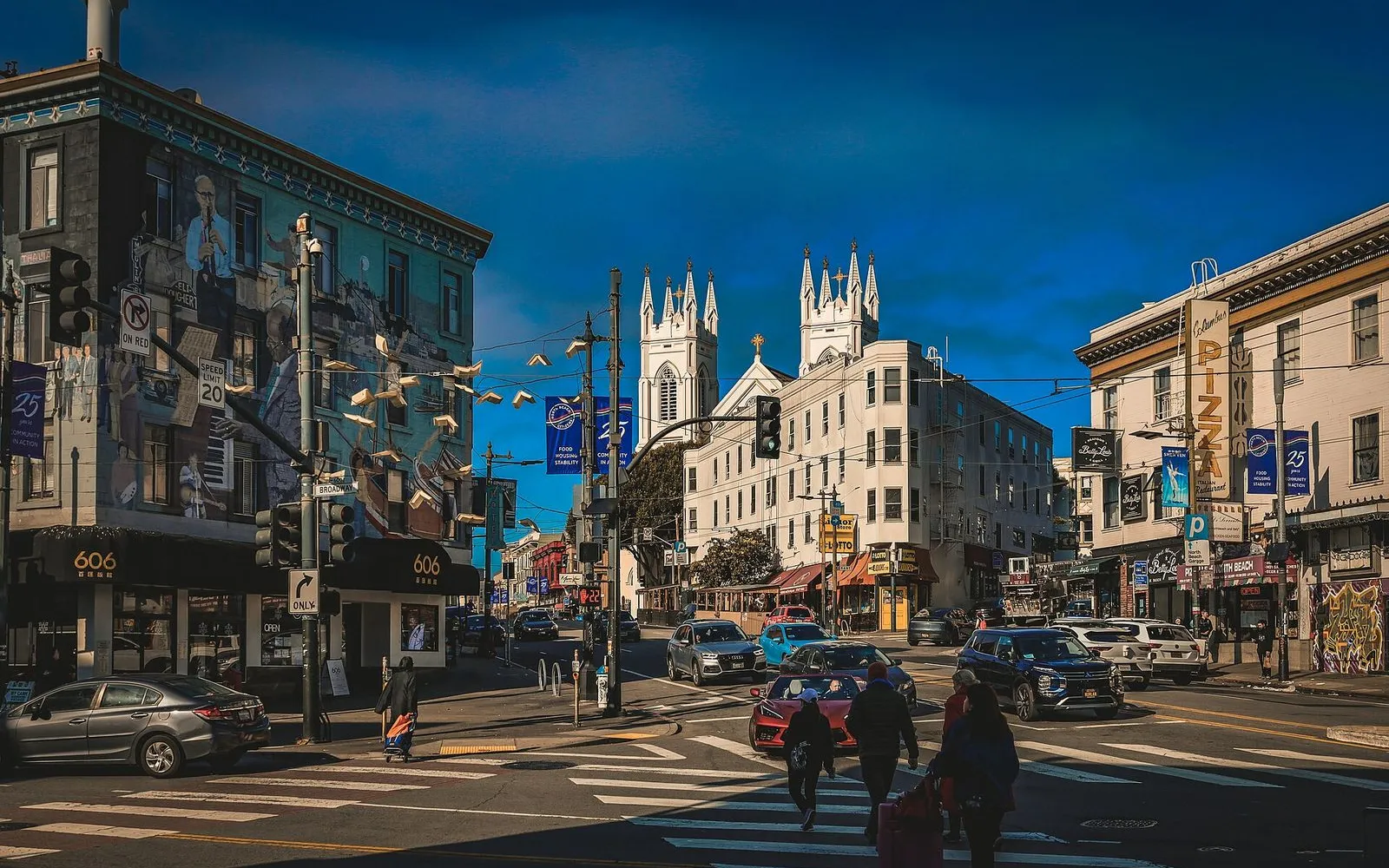 North Beach: From Beats to Parrots
