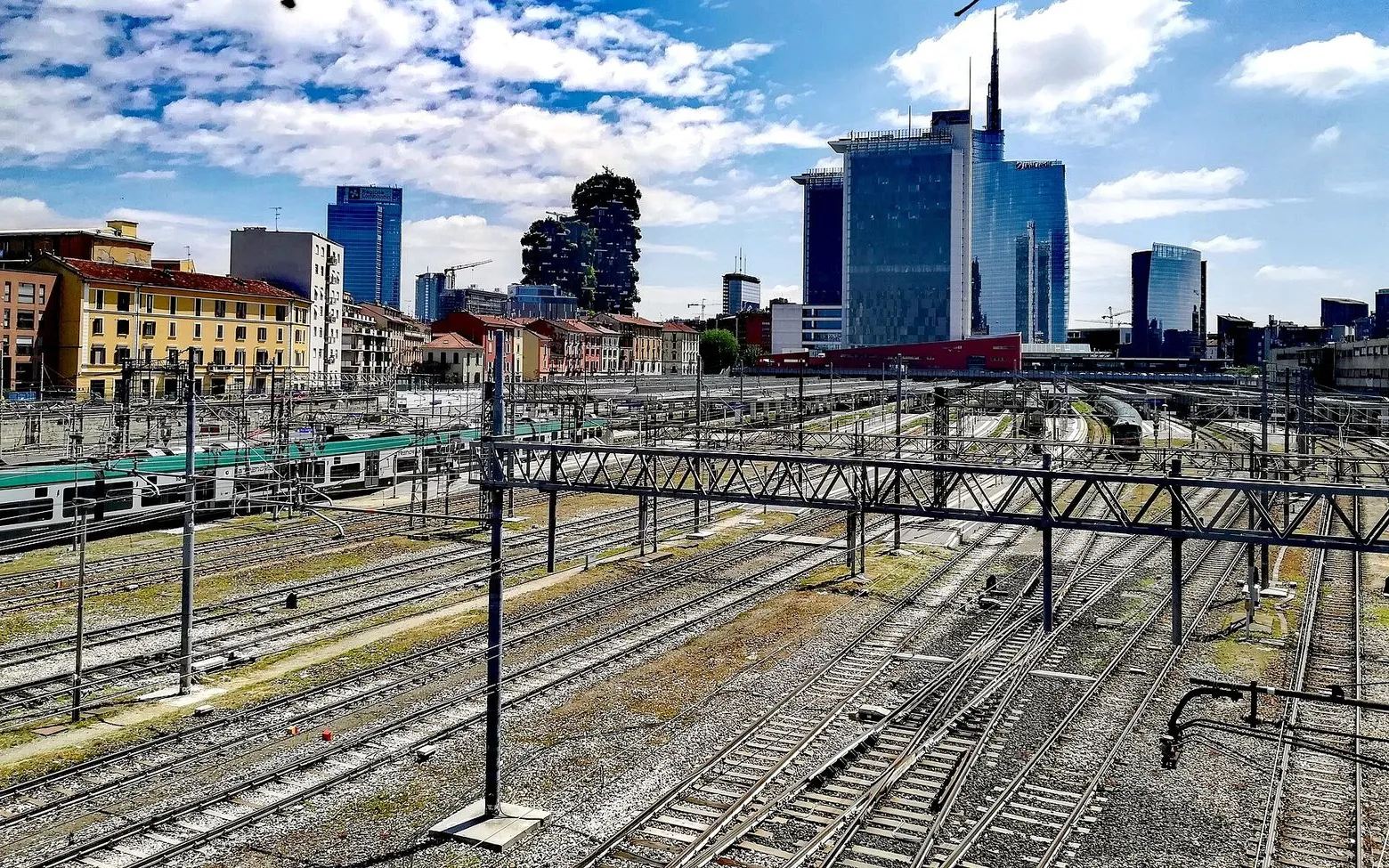 From Rail Yards to the Vertical Forest
