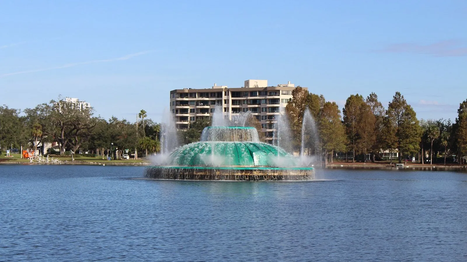 Linton E. Allen Memorial Fountain