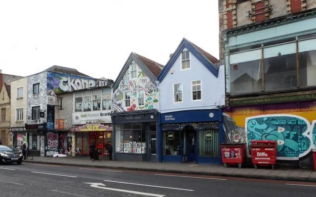 Stokes Croft and Montpelier