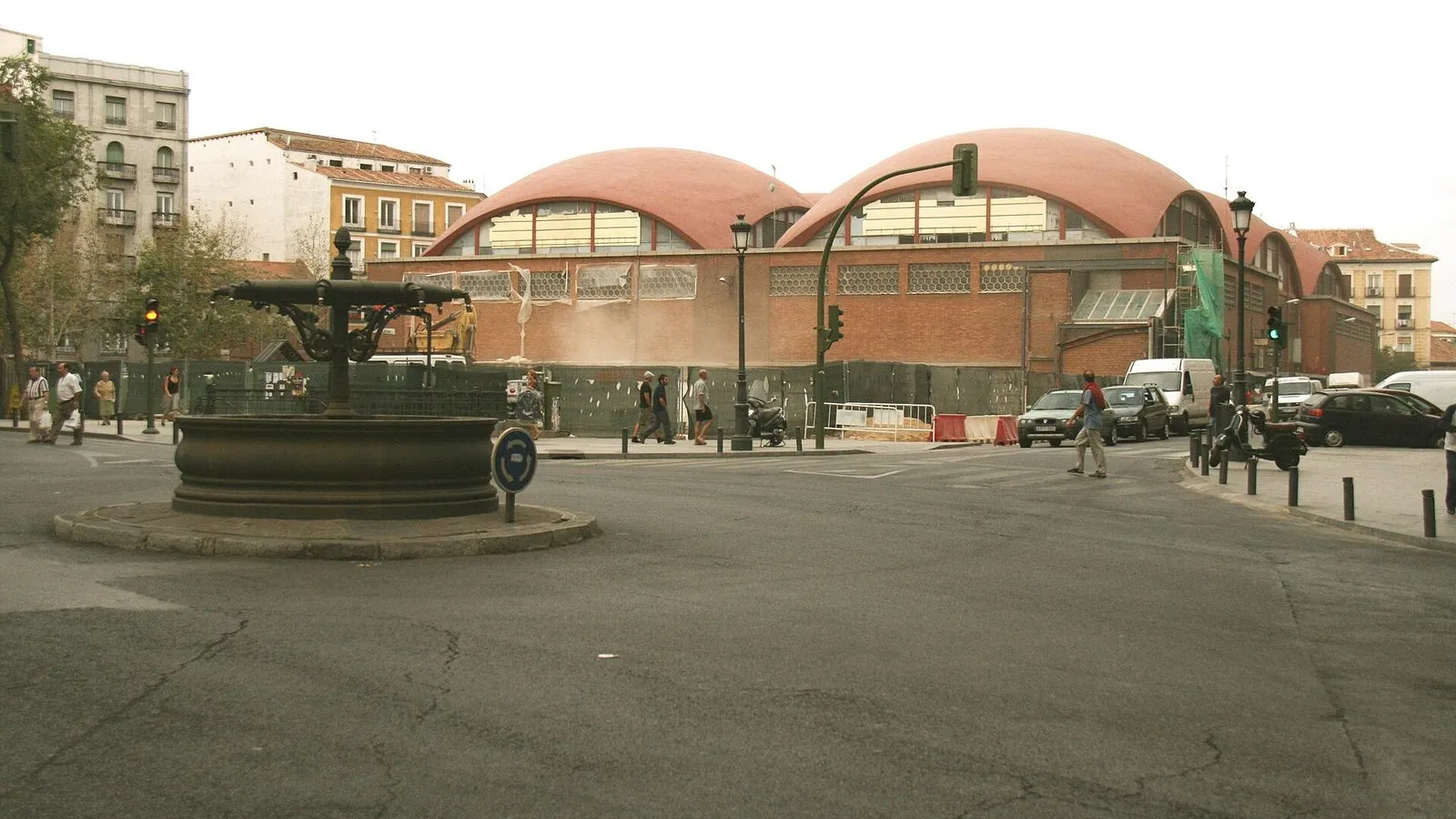 Plaza de la Cebada