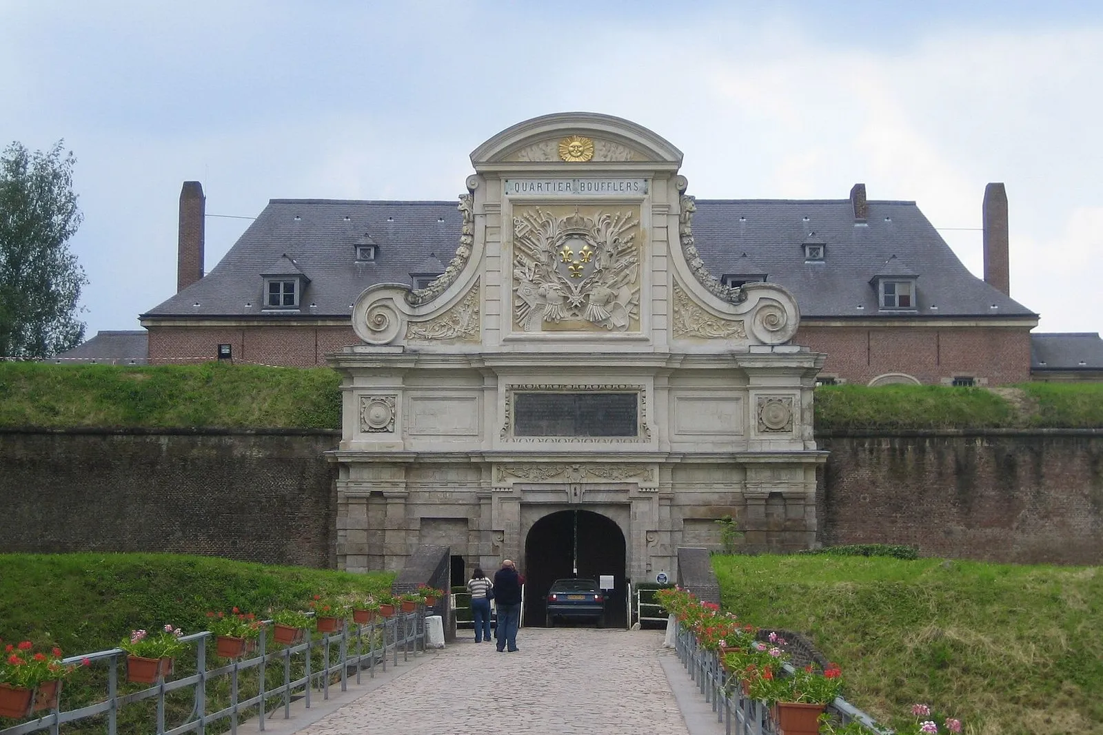 The Beaux-Arts and Vauban's Citadelle