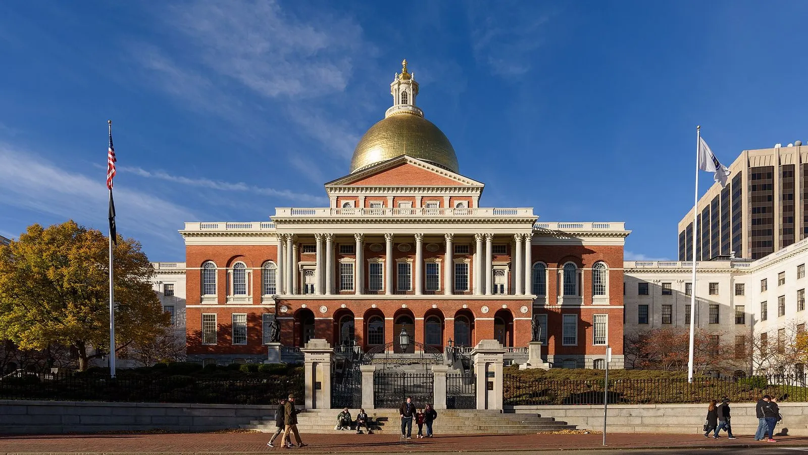 Massachusetts State House