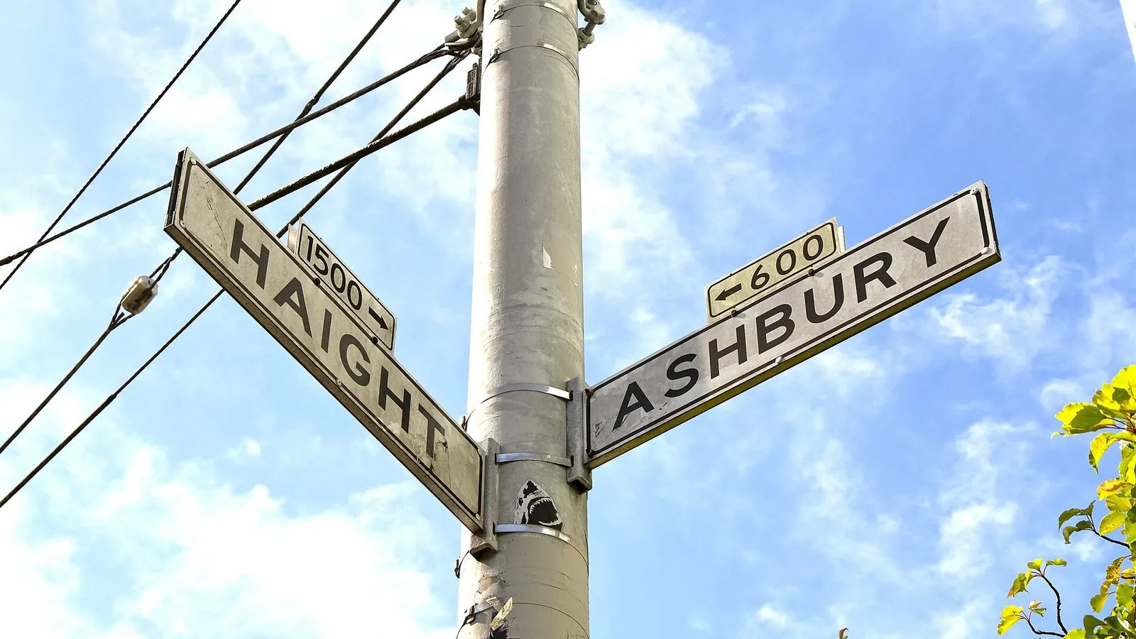 Haight and Ashbury