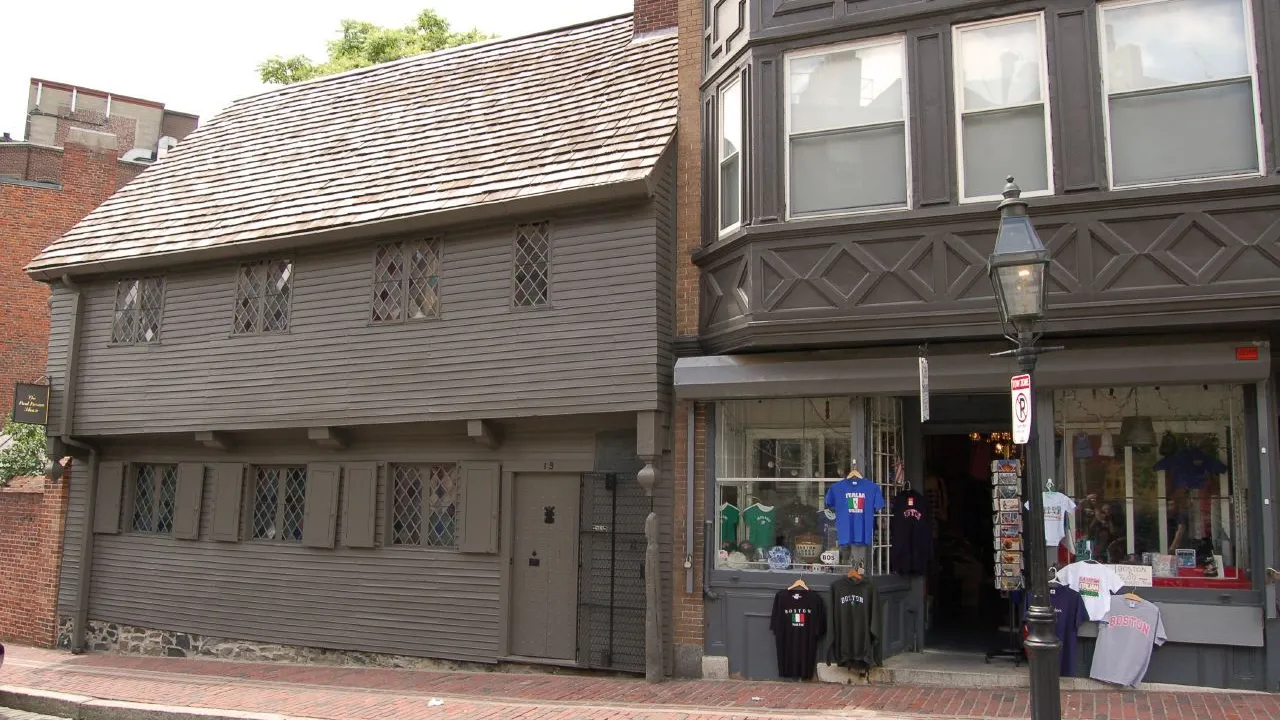 Maison de Paul Revere