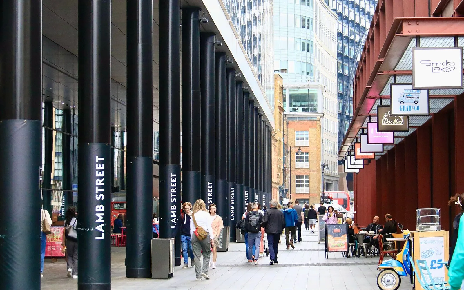 Spitalfields: Four Faiths, One Street