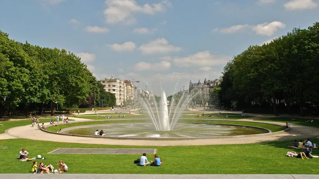Cinquantenaire Lawns and Arcade