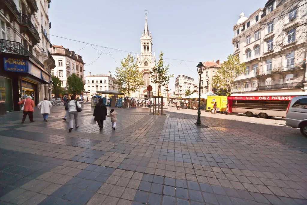 Saint-Gilles: Horta & the Parvis
