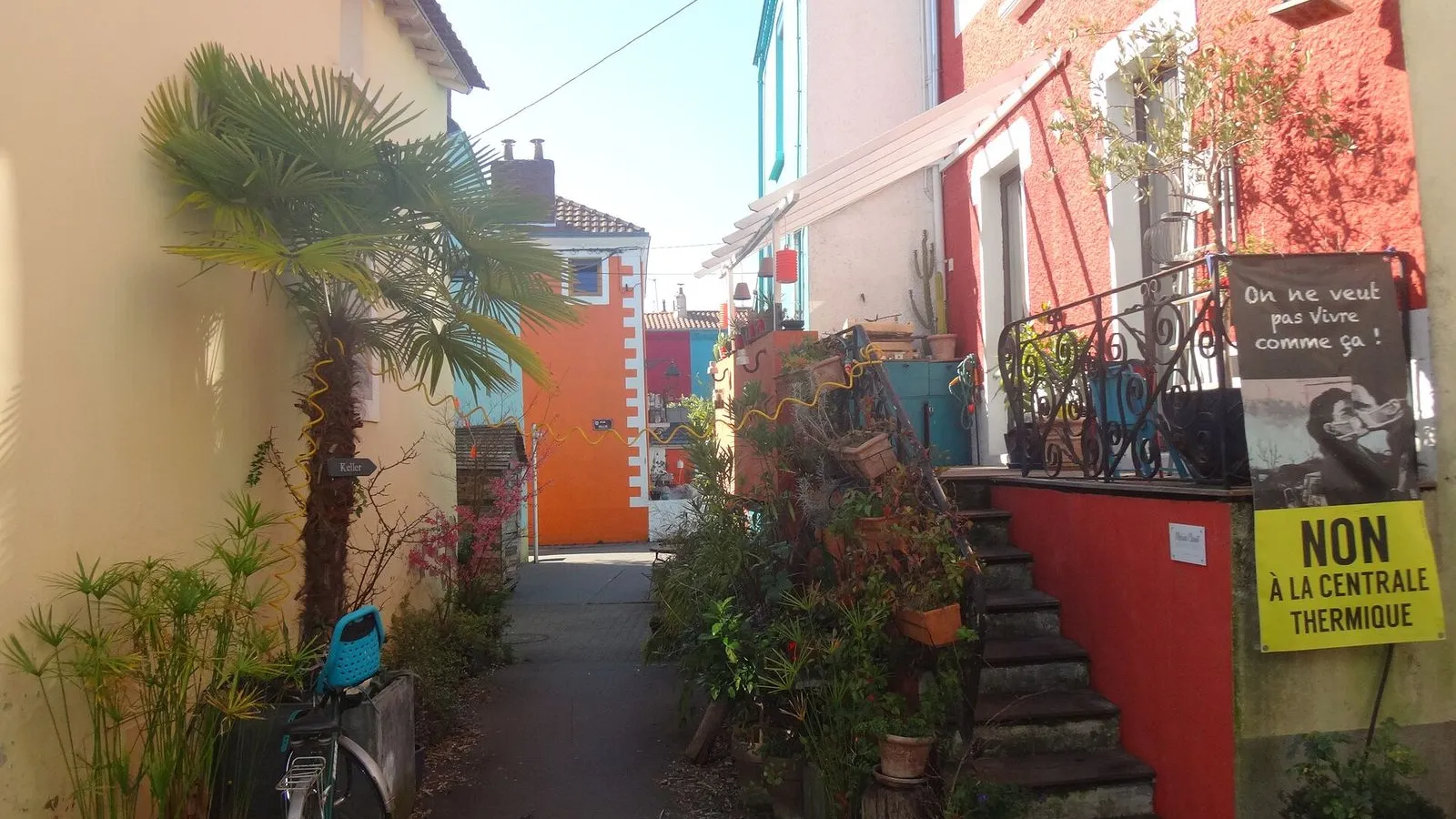 Rue de la Californie