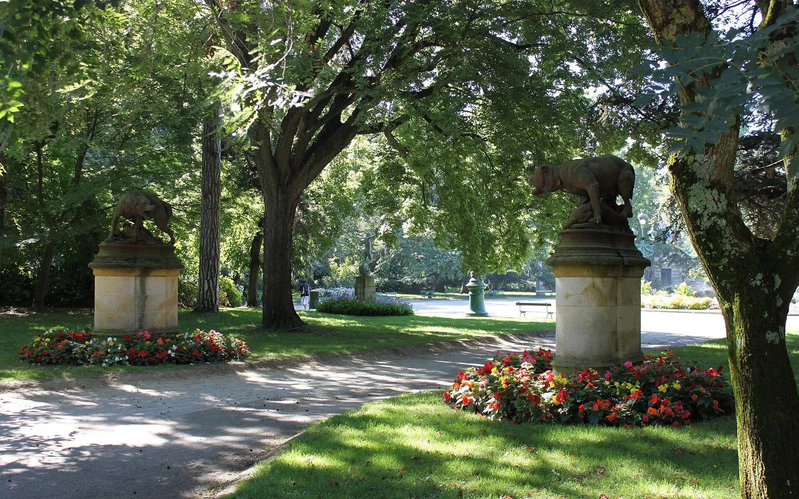 Les jardins et le Muséum